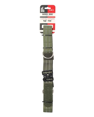 Boss Dog Tactical Dog Walker Utility Human Gürtel, OD Green, Größe XL (Taille 101,6 - 111,8 cm) von Boss Dog