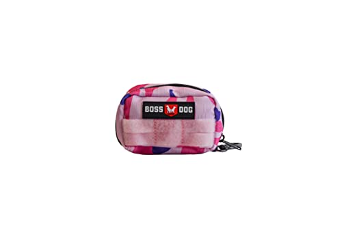 Boss Dog Taktische Molle-Tasche, Pink Camo, klein Boss Dog Taktische Molle-Tasche, Pink Camo, klein von Boss Dog