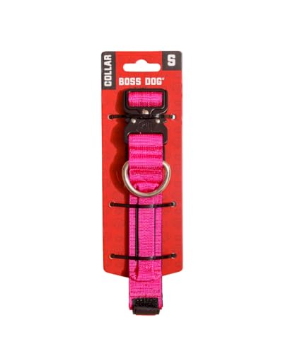 Boss Dog Taktisches Halsband, Hot Pink, Größe S Boss Dog Taktisches Halsband, Hot Pink, Größe S von Boss Dog