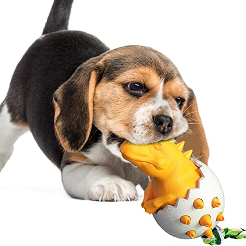 Botiniv Beißspielzeug für Hunde | Langlebiges Hundezahnreinigungsspielzeug,Welpen-Zahnputzspielzeug für kleine und mittelgroße Hunde, Robustes Kauspielzeug für Hunde von Botiniv