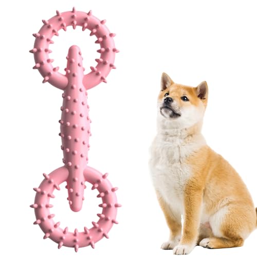 Botiniv Hunde-Ziehring-Spielzeug,Hunde-Ziehring | Langlebiges Hundespielzeug für Aggressive Kauer,Unzerstörbares Haustier-Ziehring-Spielzeug, interaktives Welpen-Kauspielzeug zur Linderung von von Botiniv