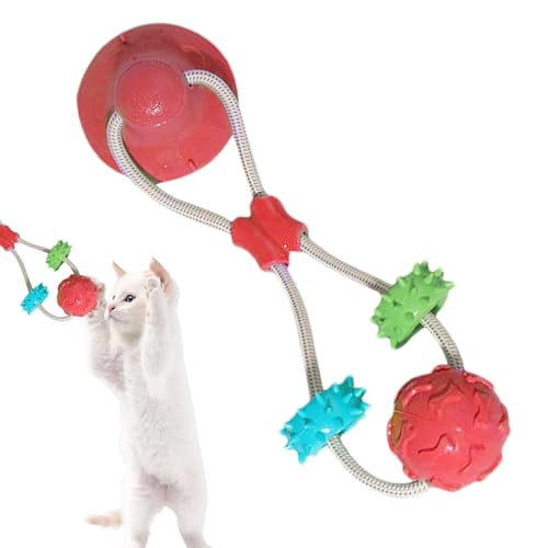 Botiniv Hundebissspielzeug, Hundesaugnapf-Schlepperspielzeug | Tierisches interaktives Saugnapfspielzeug mit Seil - Silikon-Welpen-Beißspielzeug, interaktives Hundezubehör für Garten, Park, Flussufer, Botiniv Hundebissspielzeug, Hundesaugnapf-Schlepperspielzeug | Tierisches interaktives Saugnapfspielzeug mit Seil - Silikon-Welpen-Beißspielzeug, interaktives Hundezubehör für Garten, Park, Flussufer, von Botiniv