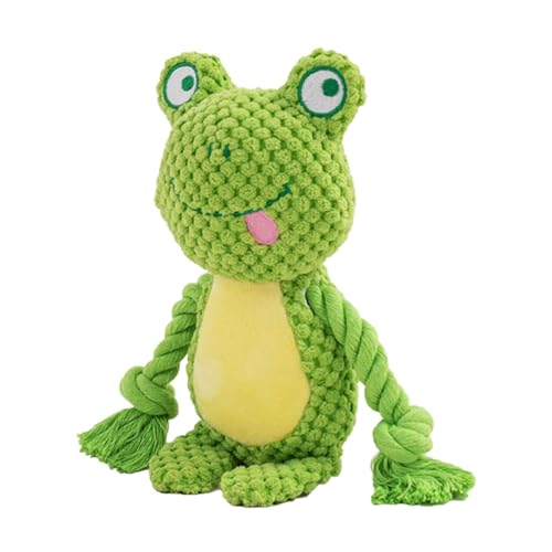Botiniv Hundekiefernspielzeug, quietschendes Spielzeug für Hunde | Interaktive Welpen -Seilpuppe | Fuchs, Elefant, Froschform -Kauspielzeug mit Quietschen, Hunde interaktiver Puppe für Aggressive Botiniv Hundekiefernspielzeug, quietschendes Spielzeug für Hunde | Interaktive Welpen -Seilpuppe | Fuchs, Elefant, Froschform -Kauspielzeug mit Quietschen, Hunde interaktiver Puppe für Aggressive von Botiniv