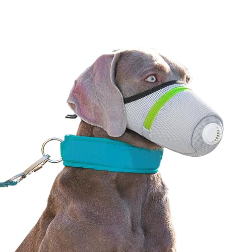 Botiniv Hundeleme, atmungsaktive Hundelemensmündung,Polyester Hunde Haustier Mündung | Reflective Strip Design Mundabdeckung für Park, Gehen und Zuhause von Botiniv