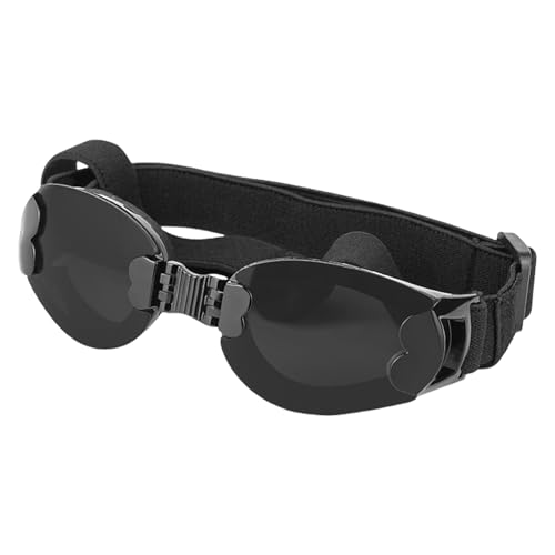 Botiniv Hundeschutzbrille - Anti Blend Schutz Für Tiere,Verstellbarer Sitz Blendfreie Tönung Für Spaziergang Gebirge Skifahren Botiniv Hundeschutzbrille - Anti Blend Schutz Für Tiere,Verstellbarer Sitz Blendfreie Tönung Für Spaziergang Gebirge Skifahren von Botiniv