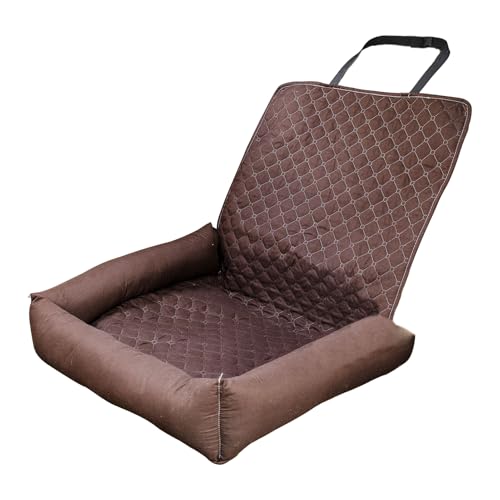 Botiniv Hundesitz Für Auto, Tragbarer Hundeautositz Für Fahrzeuge, wasserdichte Sitzunterlage Für Reisen Camping Outdoor SUV Botiniv Hundesitz Für Auto, Tragbarer Hundeautositz Für Fahrzeuge, wasserdichte Sitzunterlage Für Reisen Camping Outdoor SUV von Botiniv