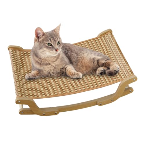 Botiniv Katzen Loungesessel,Katzen Strandliege - Kätzchen Schaukelsofa Haustier Kühlschaukel für Zuhause Wohnzimmer Innenbereich Heiße Spiel Lounge Balkon Garten Außenbereich Laden Reisen Botiniv Katzen Loungesessel,Katzen Strandliege - Kätzchen Schaukelsofa Haustier Kühlschaukel für Zuhause Wohnzimmer Innenbereich Heiße Spiel Lounge Balkon Garten Außenbereich Laden Reisen von Botiniv