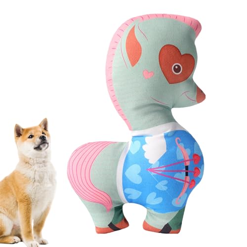 Botiniv Plüsch-Kauspielzeug für Hunde | Quietschendes, bedrucktes Kauspielzeug für Haustiere,Mehrzweck-Kauspielzeug zum Zahnen für Hunde, Katzen und andere Kleintiere von Botiniv