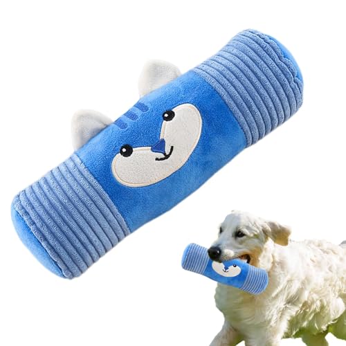 Botiniv Plüsch quietschende Hundespielzeug, Hundeplüschspielzeug für Aggressive,Kaue quietschende Spielzeuge Interactive Games Plüsch - Anreicherung Haustierversorgungen, zylindrische Botiniv Plüsch quietschende Hundespielzeug, Hundeplüschspielzeug für Aggressive,Kaue quietschende Spielzeuge Interactive Games Plüsch - Anreicherung Haustierversorgungen, zylindrische von Botiniv
