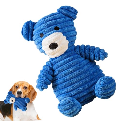 Botiniv Quietschende gefüllte Tierhundspielzeug, gefüllte Quietschhundspielzeug, Aggressive Hund kauen Spielzeug, Netter interaktiver Welpen -Kautgerät für kleine, mittelgroße und große Haustiere Botiniv Quietschende gefüllte Tierhundspielzeug, gefüllte Quietschhundspielzeug, Aggressive Hund kauen Spielzeug, Netter interaktiver Welpen -Kautgerät für kleine, mittelgroße und große Haustiere von Botiniv