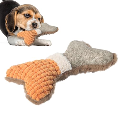Botiniv Quietschtier-Hundespielzeug - Plüschtier-Kauspielzeug für Hunde, Crinkle-Hundespielzeug | Leichtes, kleines, ausgestopftes Welpen-Kauspielzeug, verschleißfest, für Geburtstagsgeschenke von Botiniv