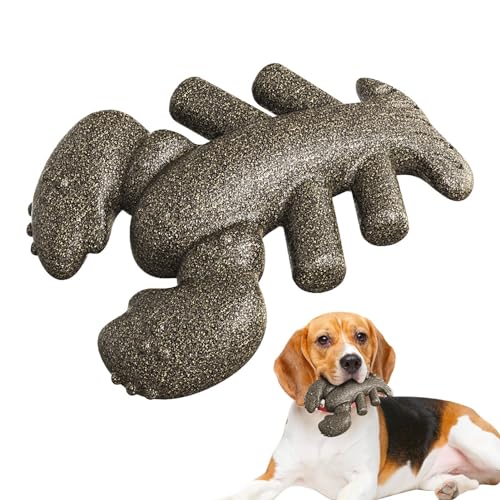 Botiniv Robustes Hundespielzeug für Aggressive Kauer, unzerstörbares Hundespielzeug - Beißspielzeug Kauspielzeug für Hunde | Interaktives Hundespielzeug in Hummerform für Training und Unterhaltung, von Botiniv