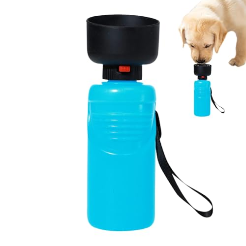 Botiniv Wasserflasche für Hunde, Quetschwasserflasche für Hunde - Auslaufsicherer Wasserspender für Haustiere - Tragbare Wasserflasche für Hundeausflüge, Hundewanderzubehör für Welpen, Haustiere, Botiniv Wasserflasche für Hunde, Quetschwasserflasche für Hunde - Auslaufsicherer Wasserspender für Haustiere - Tragbare Wasserflasche für Hundeausflüge, Hundewanderzubehör für Welpen, Haustiere, von Botiniv