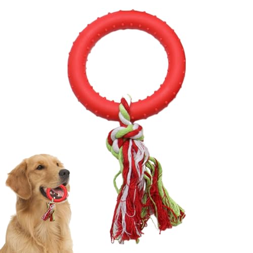 Botiniv Weiches Kauspielzeug für Hunde - Mundpflege-Kauseil für Hunde - Weiches Hundespielzeug, zahnendes Haustierspielzeug, Welpenspielzeug in Lebensmittelqualität für Hunde, Welpen, zum Spielen von Botiniv