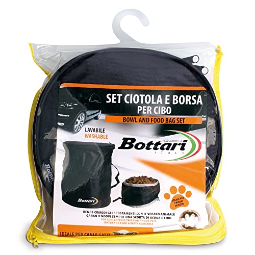 Bottari 16817 - Set Schüssel mit Tasche für Lebensmittel. von Bottari