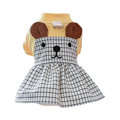 Cartoon-Rock, Jumpsuit, süßer Hund, Overall für kleine Hunde, Kleidung mit Traktion, Cartoon-Hunderock Cartoon-Rock, Jumpsuit, süßer Hund, Overall für kleine Hunde, Kleidung mit Traktion, Cartoon-Hunderock von Bottone