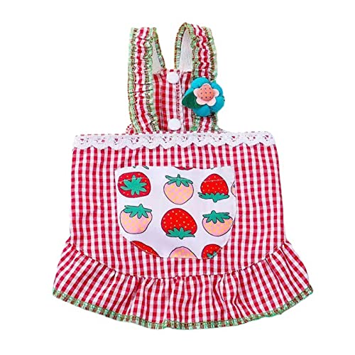 Haustierkostüm, Schlupfkleid, für kleine Hunde, Outfits nur für Katzen, Cosplays, Bekleidung für Mädchen und Hunde Haustierkostüm, Schlupfkleid, für kleine Hunde, Outfits nur für Katzen, Cosplays, Bekleidung für Mädchen und Hunde von Bottone