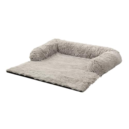 Hundebett, langes Plüsch-Sofa, Bett, Komfort, Katzenbetten, Haustierhütte, Haus, weiches Plüschkissen, Schlafsack, Polster für große Hunde Hundebett, langes Plüsch-Sofa, Bett, Komfort, Katzenbetten, Haustierhütte, Haus, weiches Plüschkissen, Schlafsack, Polster für große Hunde von Bottone