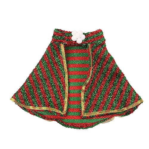 Lustiger Umhang für Weihnachten Verkleiden Kostüm Haustier Umhang Weihnachten Cosplay Umhang Kostüm Hunde Zubehör Lustiger Umhang für Weihnachten Verkleiden Kostüm Haustier Umhang Weihnachten Cosplay Umhang Kostüm Hunde Zubehör von Bottone
