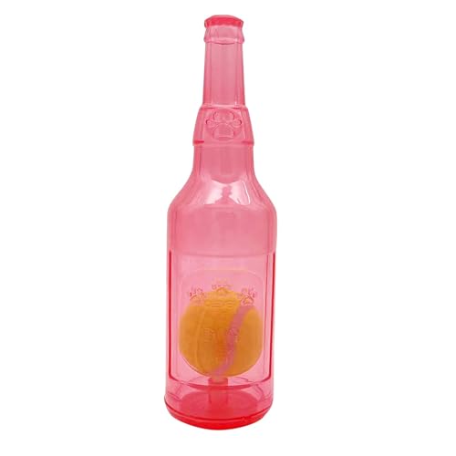HundeSpielzeug Flaschenspielzeug Flaschenspielzeug für Hunde Flaschenkauspielzeug für Hunde Wasserflaschenspielzeug Hunde Plastikflaschenspielzeug für Hunde Hundespielzeug (Watermelon Red, One Size) HundeSpielzeug Flaschenspielzeug Flaschenspielzeug für Hunde Flaschenkauspielzeug für Hunde Wasserflaschenspielzeug Hunde Plastikflaschenspielzeug für Hunde Hundespielzeug (Watermelon Red, One Size) von Bouasgh