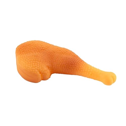 Unzerstörbares HundeSpielzeug Hähnchen und Hähnchenschenkel, Schleife, Hamburger und Hotdog, Quietschspielzeug aus Vinyl Hundespielzeug Quietschkauspielzeug Zahnreinigung Hundebedarf (Beige, One Size) Unzerstörbares HundeSpielzeug Hähnchen und Hähnchenschenkel, Schleife, Hamburger und Hotdog, Quietschspielzeug aus Vinyl Hundespielzeug Quietschkauspielzeug Zahnreinigung Hundebedarf (Beige, One Size) von Bouasgh