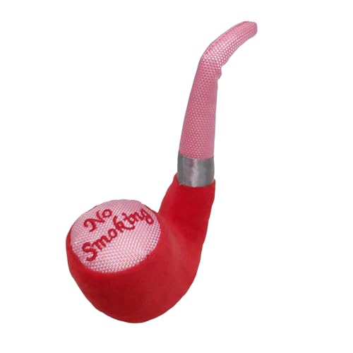 Unzerstörbares HundeSpielzeug Quietschendes Hundespielzeug für große Hunde PipeToy Giggles Hundespielzeug Giggle Puff Stick Toys mit einem Set, ausgestopftes Hundespielzeug, interaktiv für (Red, 20cm) Unzerstörbares HundeSpielzeug Quietschendes Hundespielzeug für große Hunde PipeToy Giggles Hundespielzeug Giggle Puff Stick Toys mit einem Set, ausgestopftes Hundespielzeug, interaktiv für (Red, 20cm) von Bouasgh