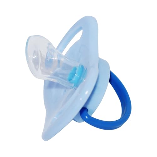Welpenschnuller, Silikon-Schnullerspielzeug für Hunde und Katzen, beruhigendes Kauspielzeug für Welpen, Silikon-Schnullerzubehör für Hunde und Katzen (Standardversion: Grün + (Light Blue, 5.5x3.8x4cm) Welpenschnuller, Silikon-Schnullerspielzeug für Hunde und Katzen, beruhigendes Kauspielzeug für Welpen, Silikon-Schnullerzubehör für Hunde und Katzen (Standardversion: Grün + (Light Blue, 5.5x3.8x4cm) von Bouasgh