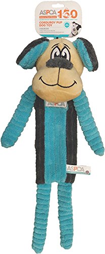 Bow Wow Pet ASPCA Hundespielzeug, Kordsamt, Blau Bow Wow Pet ASPCA Hundespielzeug, Kordsamt, Blau von Bow Wow Pet