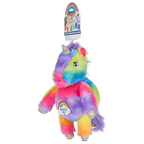 Bow Wow Quietschendes Hundespielzeug für den ganzen Körper, Plüschspielzeug für Hunde, Monster- oder Einhorn-Design, weich und lustig für interaktives Spielen, verschiedene Farben Bow Wow Quietschendes Hundespielzeug für den ganzen Körper, Plüschspielzeug für Hunde, Monster- oder Einhorn-Design, weich und lustig für interaktives Spielen, verschiedene Farben von Bow Wow Pet
