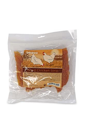 BOXBY Hähnchen-Plüschchen, 100 % natürlich, Dried Chicken Strip, 500 g von biozoo