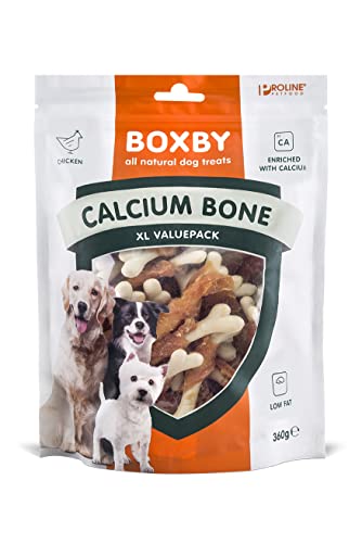 Boxby Kalziumknochen 360g, Vorteilspackung Boxby Kalziumknochen 360g, Vorteilspackung von Boxby