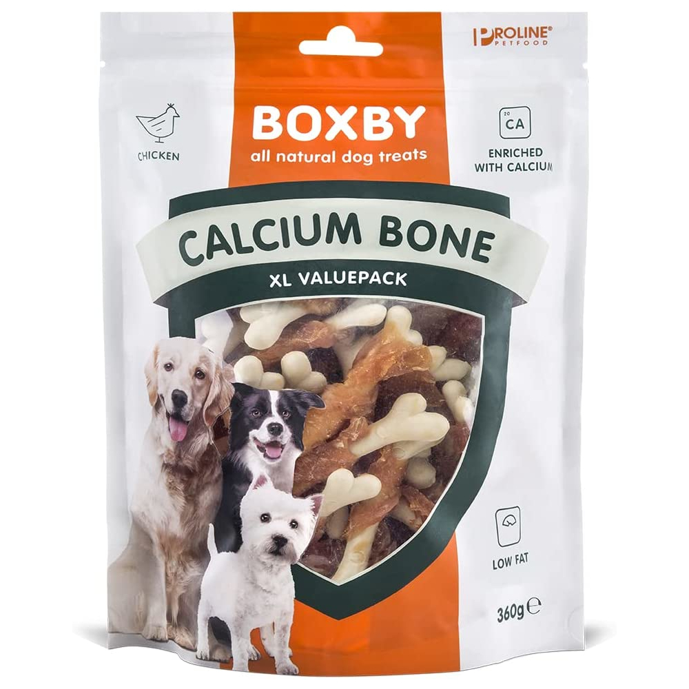 Boxby Calcium Bone - 360 g von Boxby