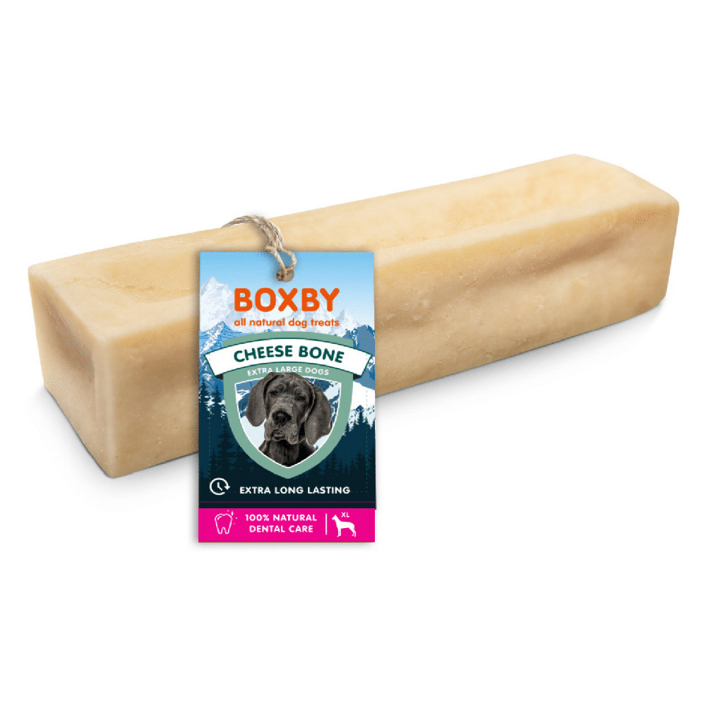 Boxby Cheese Bone - für sehr große Hunde (ab 40 kg) von Boxby