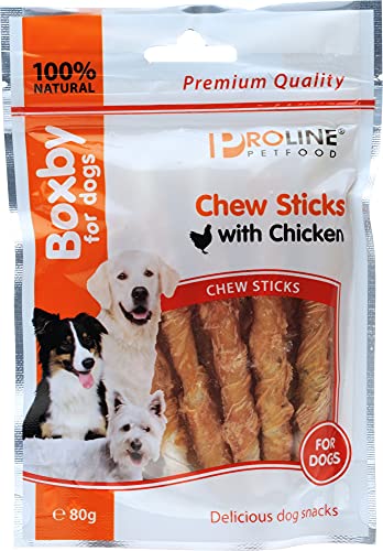 Boxby Snack Chew Sticks with Chicken (Poll) 80 g Boxby Snack Chew Sticks with Chicken (Poll) 80 g von DIGMA