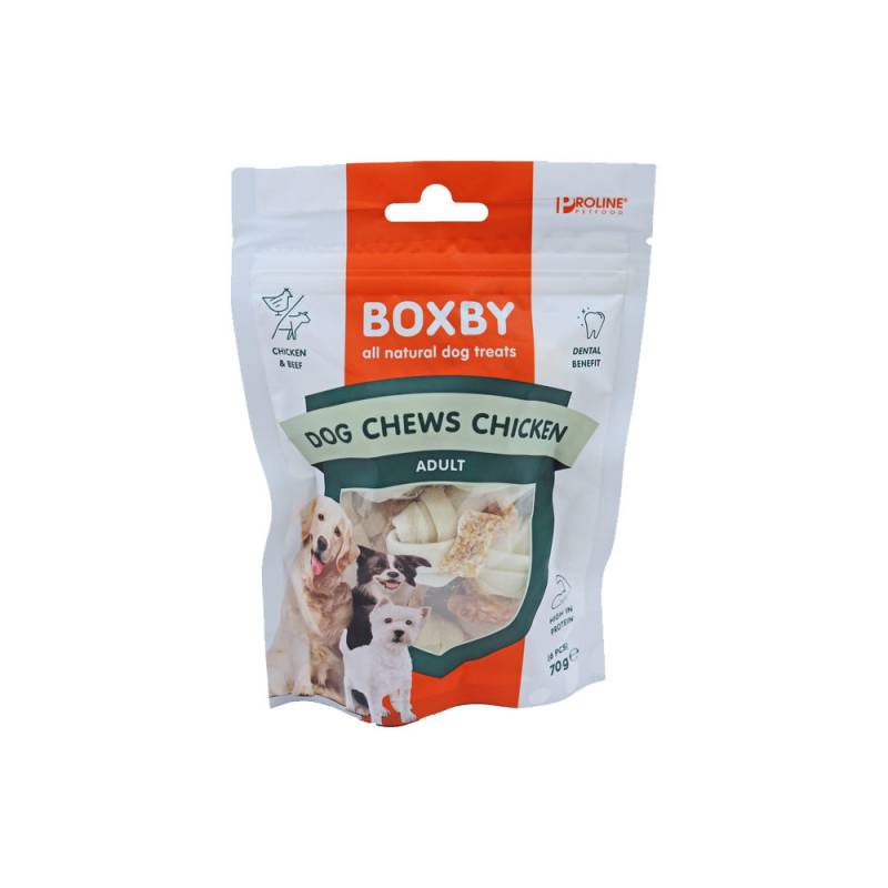 Boxby Chews - Chicken - 70 g von Boxby