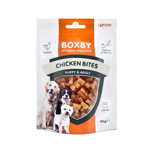 Boxby Chicken Bites - 90 g von Boxby