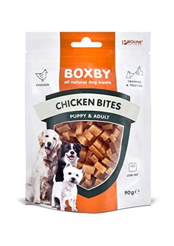 Boxby Chicken Bites Chicken & Fish 90g Boxby Chicken Bites Chicken & Fish 90g von Boxby