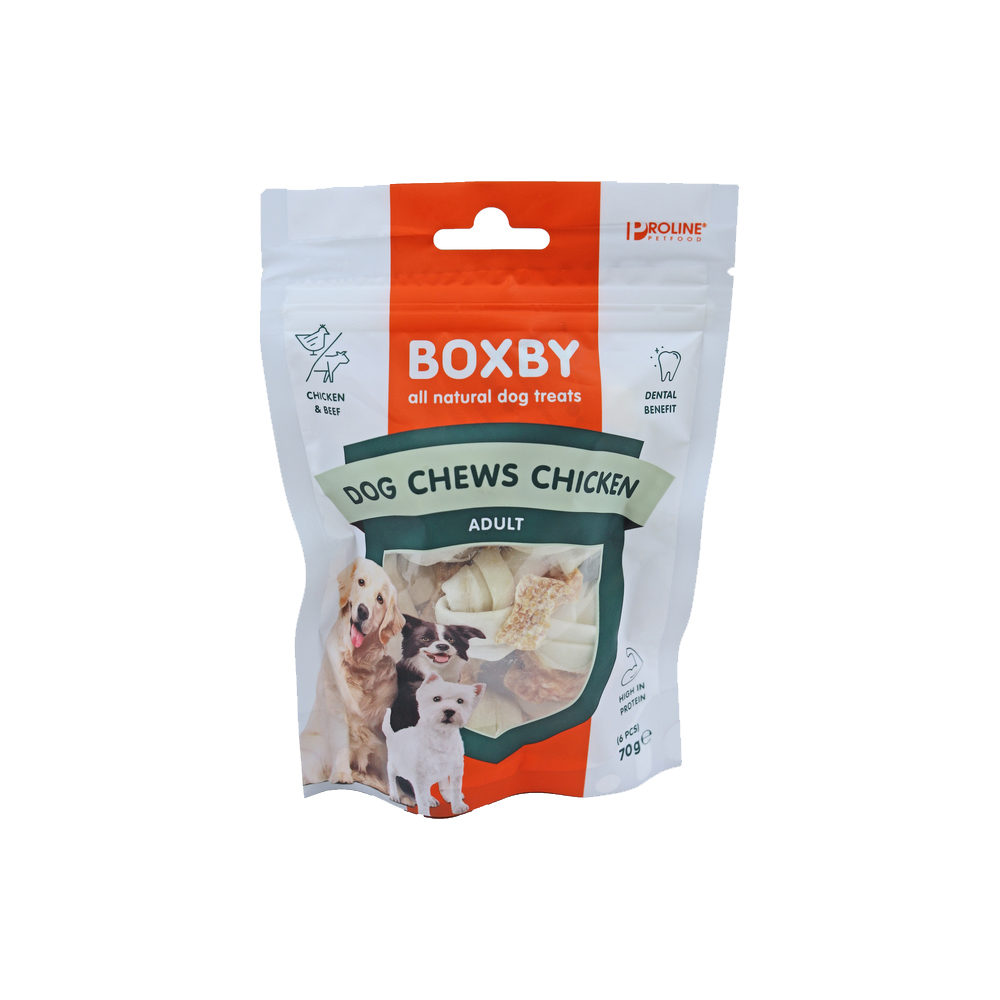 Boxby Chicken Chews - 3 x 70 g von Boxby
