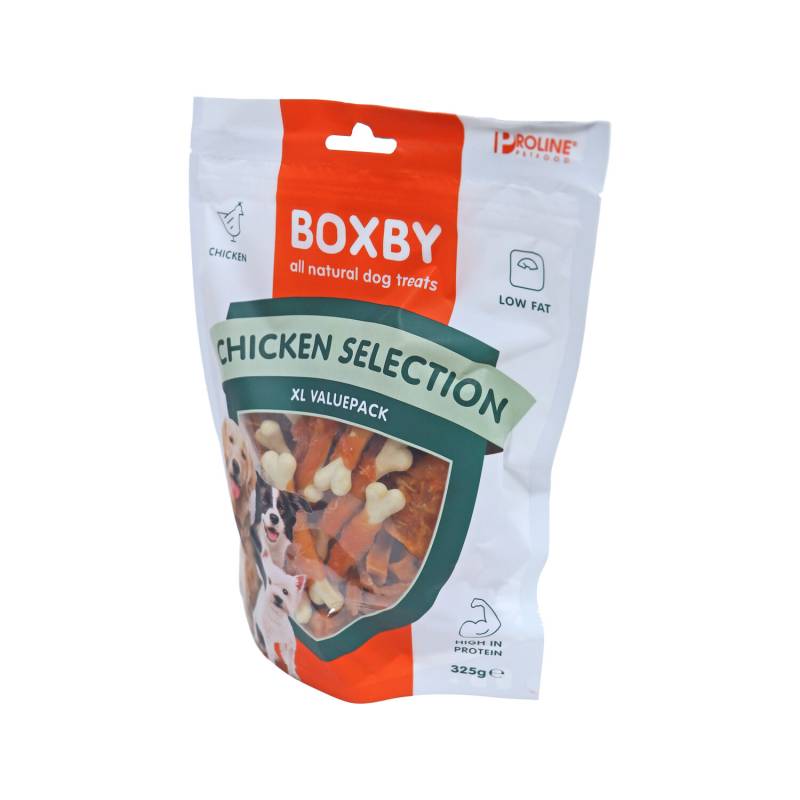 Boxby Chicken Selection XL Valuepack - 325 g Boxby Chicken Selection XL Valuepack - 325 g von Boxby
