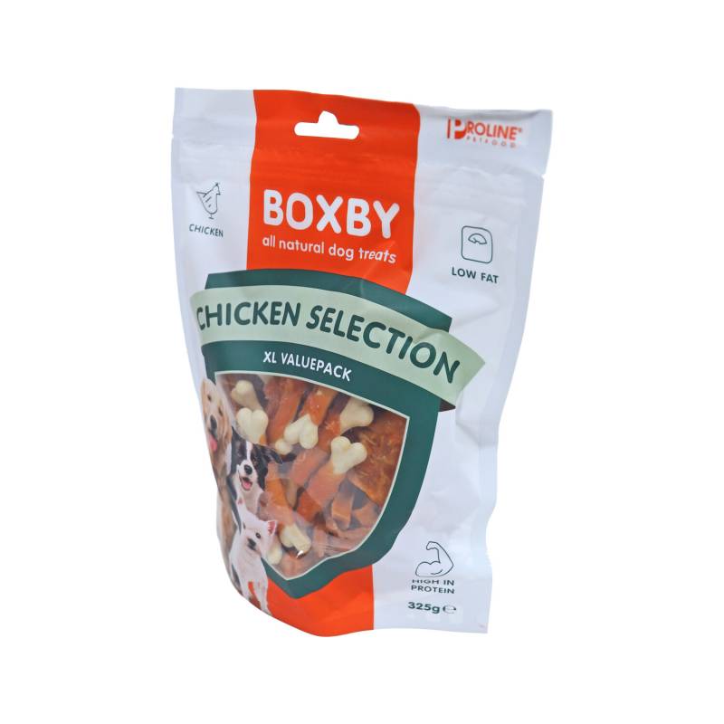 Boxby Chicken Selection XL Valuepack - 325 g von Boxby