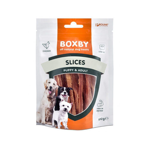 Boxby Chicken Slices - XL Valuepack - 360 g von Boxby