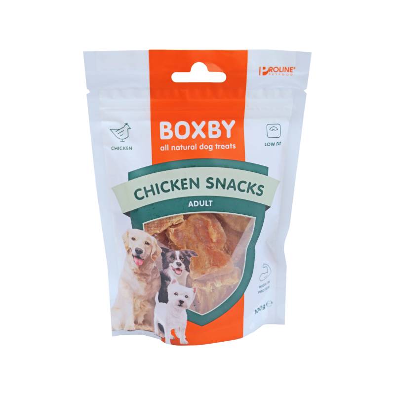 Boxby Chicken Snacks - 100 g von Boxby