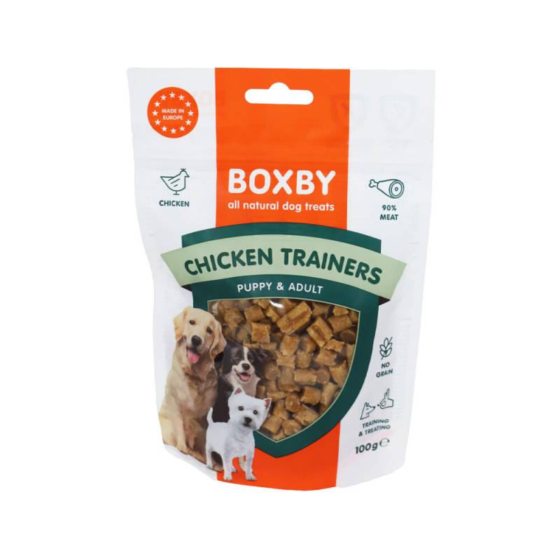 Boxby Chicken Trainers - 100 g von Boxby