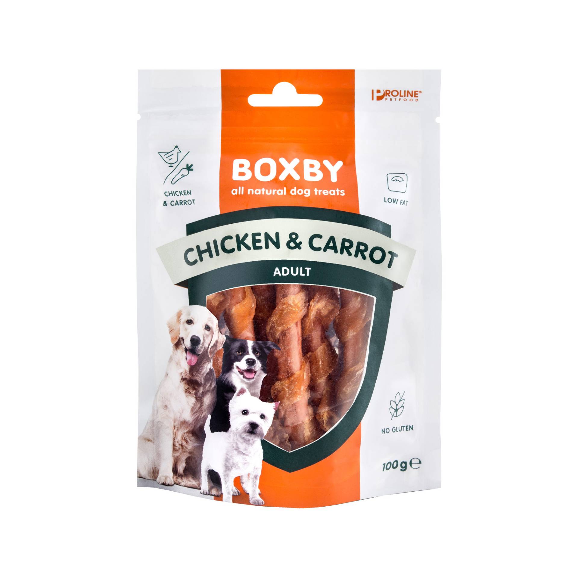 Boxby Chicken & Carrot - 100 g von Boxby