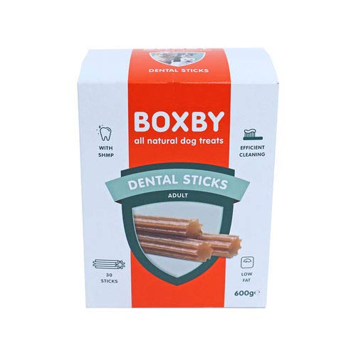 Boxby Monatspackung Dentalsticks 600g von Boxby