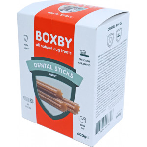 Boxby Dental Sticks für Hunde 1 Karton (30 Stück) von Boxby