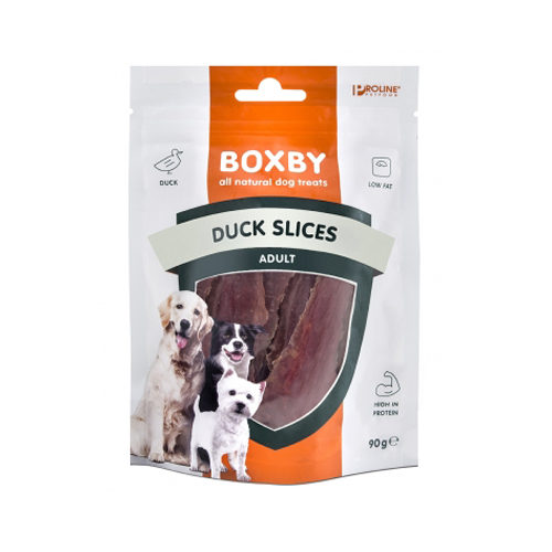 Boxby Duck Slices - 3 x 90 g von Boxby