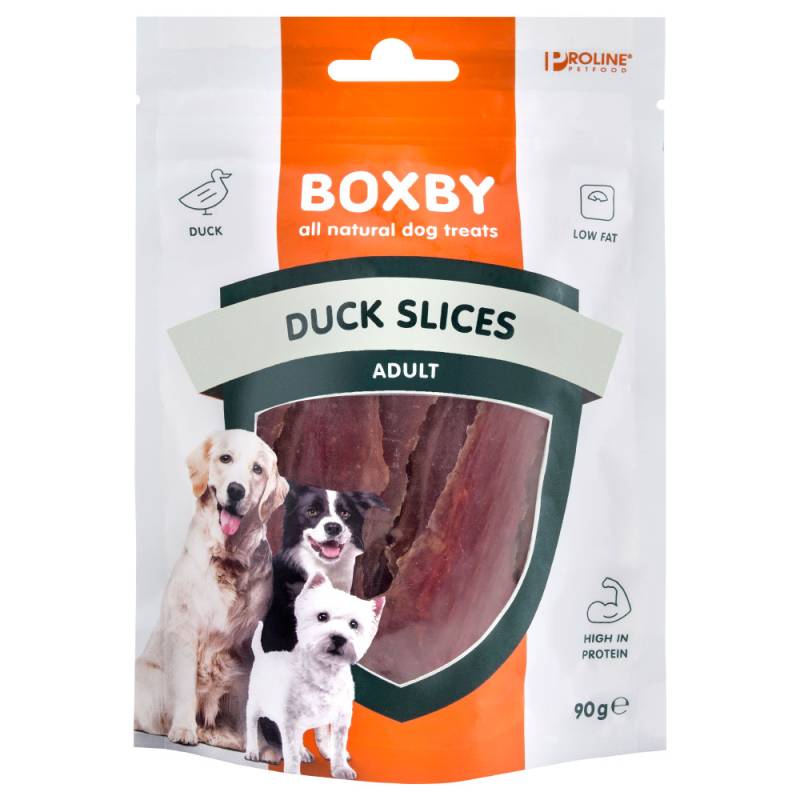 Boxby Duck Slices - 90 g von Boxby