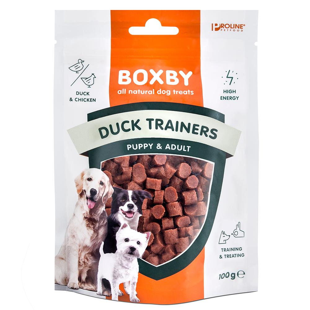 Boxby Duck Trainers - Sparpaket: 3 x 100 g Boxby Duck Trainers - Sparpaket: 3 x 100 g von Boxby