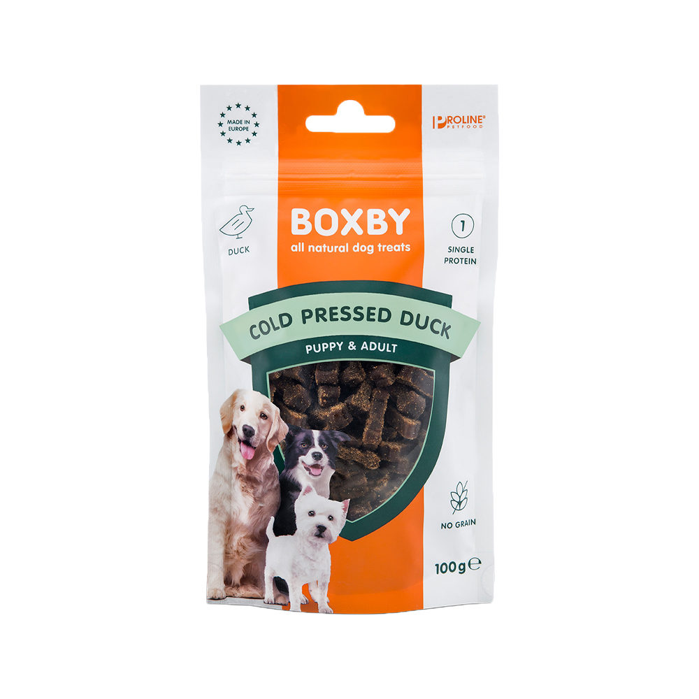 Boxby Grain Free Treats - Lachs - 100 g von Boxby